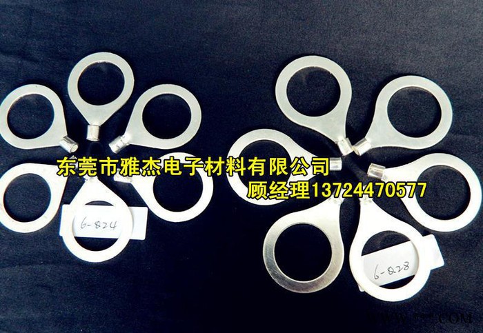 专业生产铜线耳 铜铝线耳 接线夹 铁线耳端子 铜开口图2