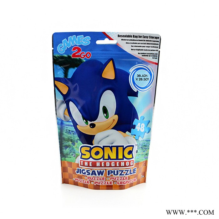 宠物食品包装袋定制铝箔狗粮袋自立自封八边塑料食品袋拉链袋图7