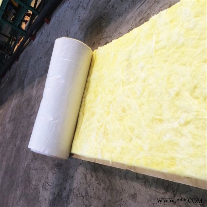 玻璃棉卷毡 吸音降噪 阻燃玻璃棉毡 养殖大棚铝箔保温隔热棉 支持定制图5