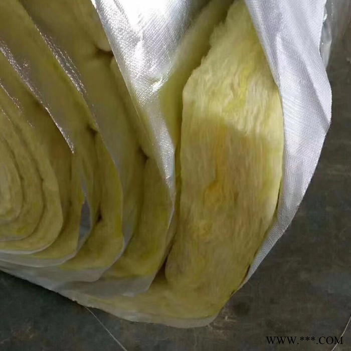 现货供应 玻璃棉卷毡  铝箔玻璃棉卷毡   离心玻璃棉毡 诚信商家  欢迎选购图2