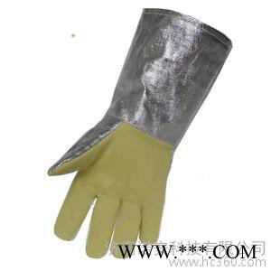 供应防高温手套 耐高温手套 隔热手套 铝箔隔热手套 铝箔手套图3