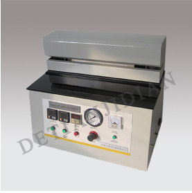 德天风琴袋热封试验仪 铝箔袋热封性能测试仪 食品袋热封仪图3