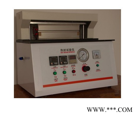 德天风琴袋热封试验仪 铝箔袋热封性能测试仪 食品袋热封仪图5