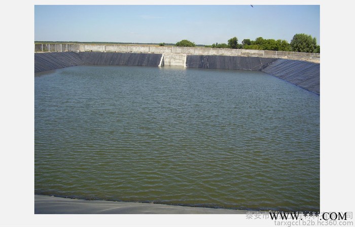 1.5mm城建标土工膜 HDPE土工膜 渗滤液调节池2mm土工膜 垃圾填埋场土工膜 防渗土工膜 氧化铝赤泥大坝防渗膜图5