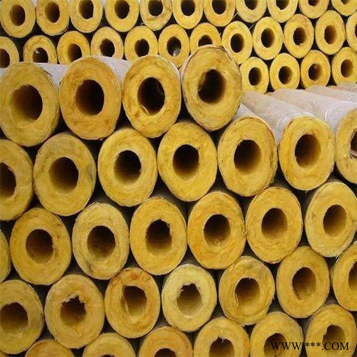 三林建材现货销售高温岩棉管 贴铝箔岩棉管 防火岩棉管图5