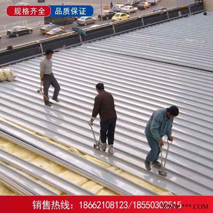 带铝箔玻璃丝棉钢构厂房金属屋面隔热吸音棉墙体隔音保温玻璃棉 卷毡图4