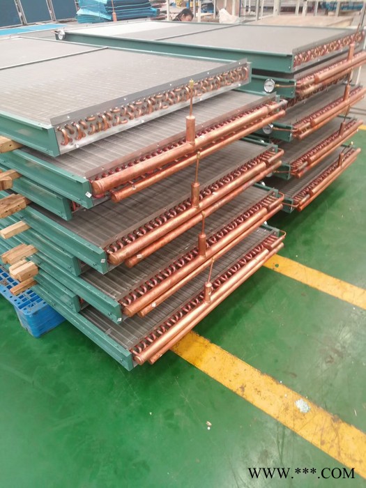 换热器厂家供应 琴江QJ-10HP翅片式换热器 风冷式冷凝器 亲水铝箔冷凝器图4