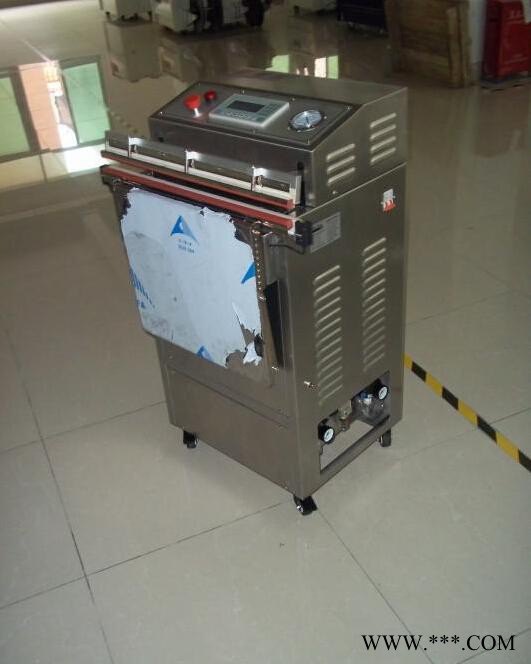 铝箔袋外抽真空热合机 外抽式抽气封口机 大型产品真空包装机图6