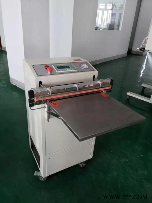 铝箔袋外抽真空热合机 外抽式抽气封口机 大型产品真空包装机图4