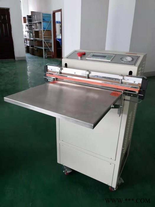 铝箔袋外抽真空热合机 外抽式抽气封口机 大型产品真空包装机图2