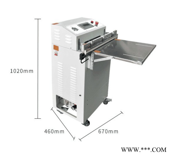 铝箔袋外抽真空热合机 外抽式抽气封口机 大型产品真空包装机图8