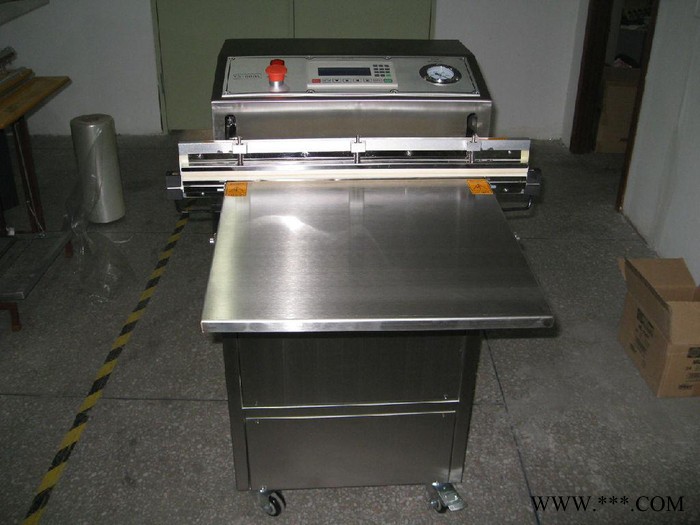 铝箔袋外抽真空热合机 外抽式抽气封口机 大型产品真空包装机图5