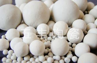 惰性氧化铝瓷球 瓷球填料图2