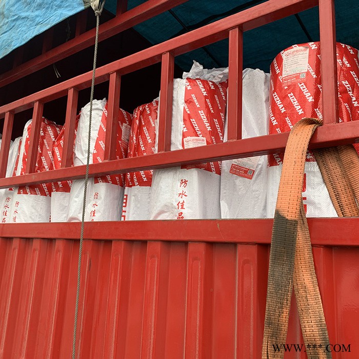 金鲁洋 自粘聚合物改性沥青防水卷材 自粘湿铺防水卷材 铝箔自粘防水卷材图2