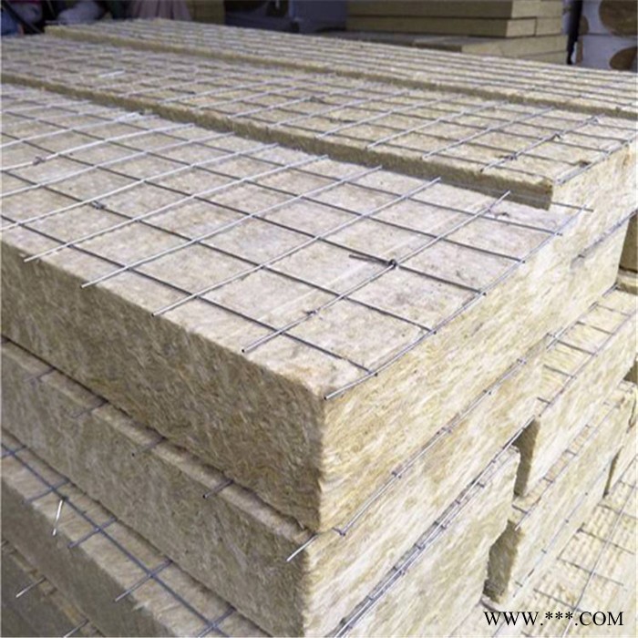 隔音阻燃保温岩棉板 80mm厚外墙岩棉板 A级防火铝箔岩棉保温板图4