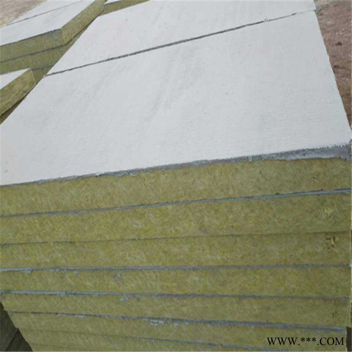 隔音阻燃保温岩棉板 80mm厚外墙岩棉板 A级防火铝箔岩棉保温板图3
