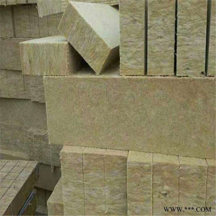 隔音阻燃保温岩棉板 80mm厚外墙岩棉板 A级防火铝箔岩棉保温板图5