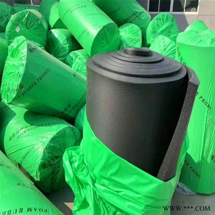 复合铝箔橡塑橡塑海绵安装施工图5