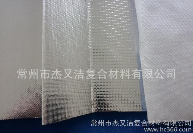 涂银无纺布，镀银无纺布，银色无纺布，镀铝无纺布，铝箔无纺图3
