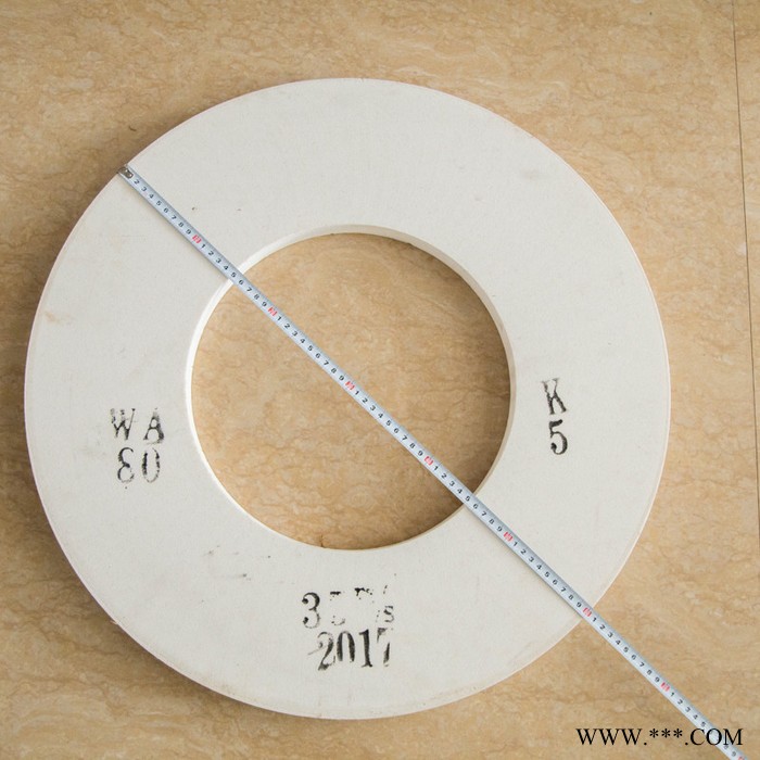 白砂轮wa 白刚玉砂轮刃磨 氧化铝砂轮 白刚玉 现货直销图3