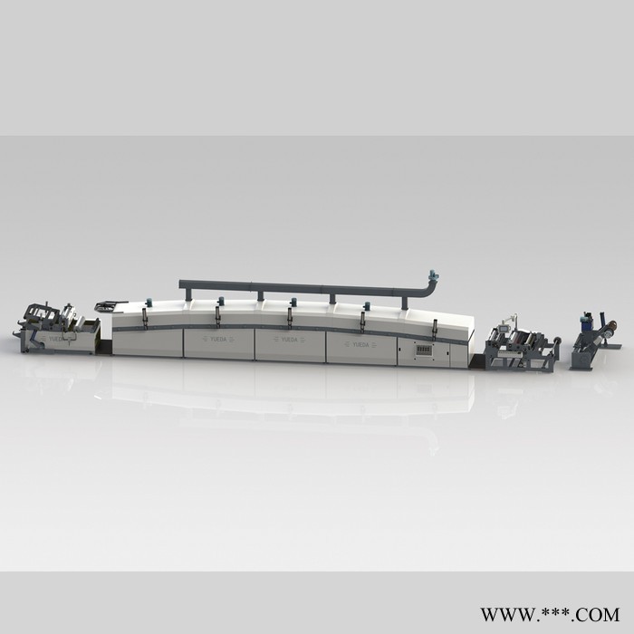 跃达机械全自动金银卡纸复合机ZNFH1200/1300 铝箔复合机图2