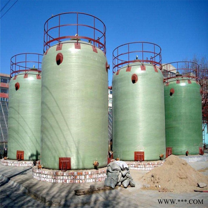 玻璃钢氢氧化铝储罐 玻璃钢氢氧化铁储罐 玻璃钢**铵储罐 玻璃钢**储罐图4