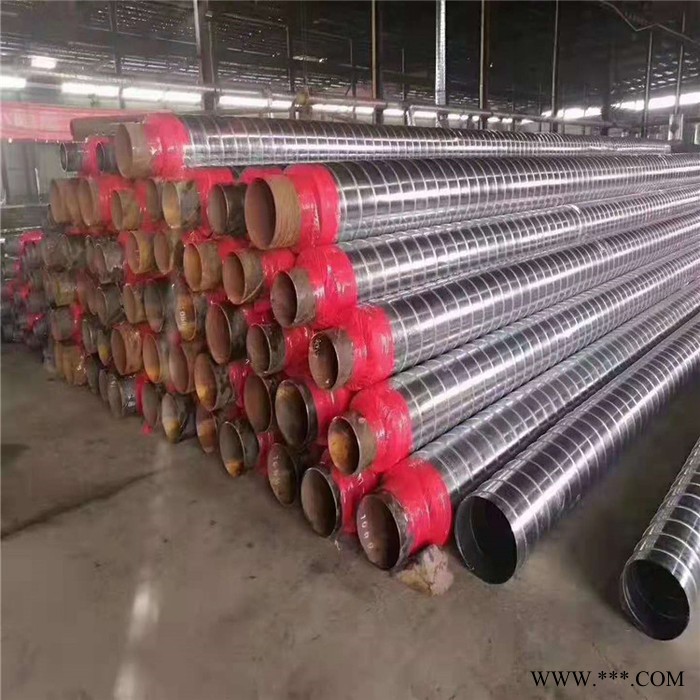 亿舟 铁皮保温管道 铝箔保温管 国标聚氨酯保温管厂家销售 诚信经营图3