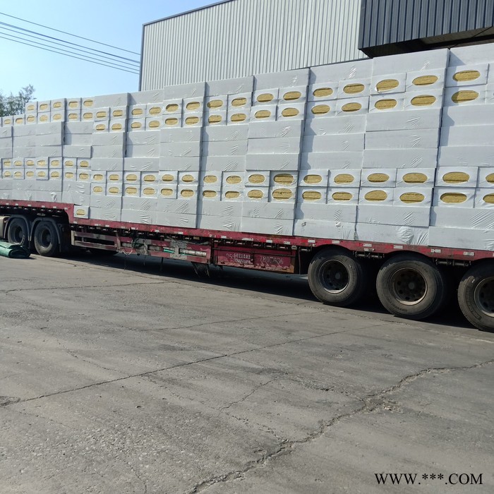 生产加工岩棉板 贴面铝箔岩棉板 外墙保温隔热岩棉板 防火憎水岩棉板图6