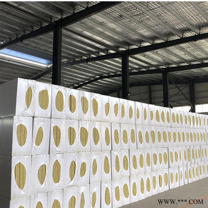 生产加工岩棉板 贴面铝箔岩棉板 外墙保温隔热岩棉板 防火憎水岩棉板图2