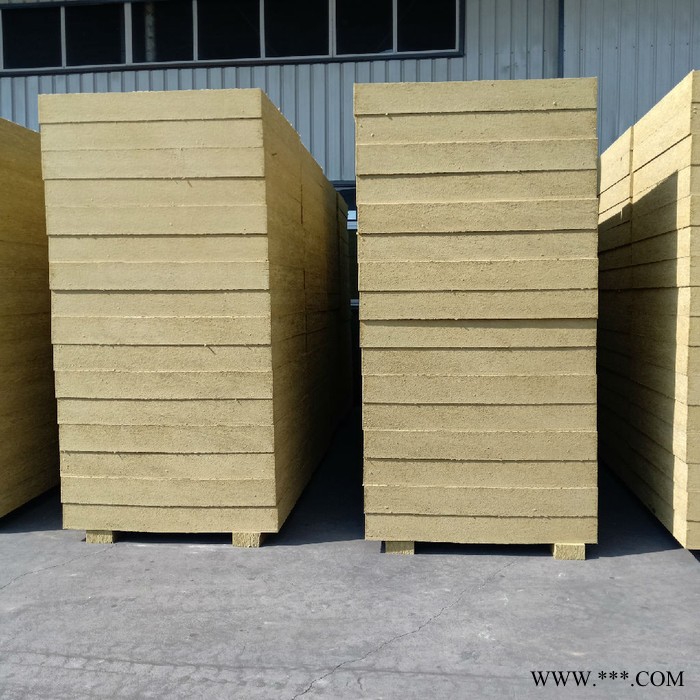 生产加工岩棉板 贴面铝箔岩棉板 外墙保温隔热岩棉板 防火憎水岩棉板图4