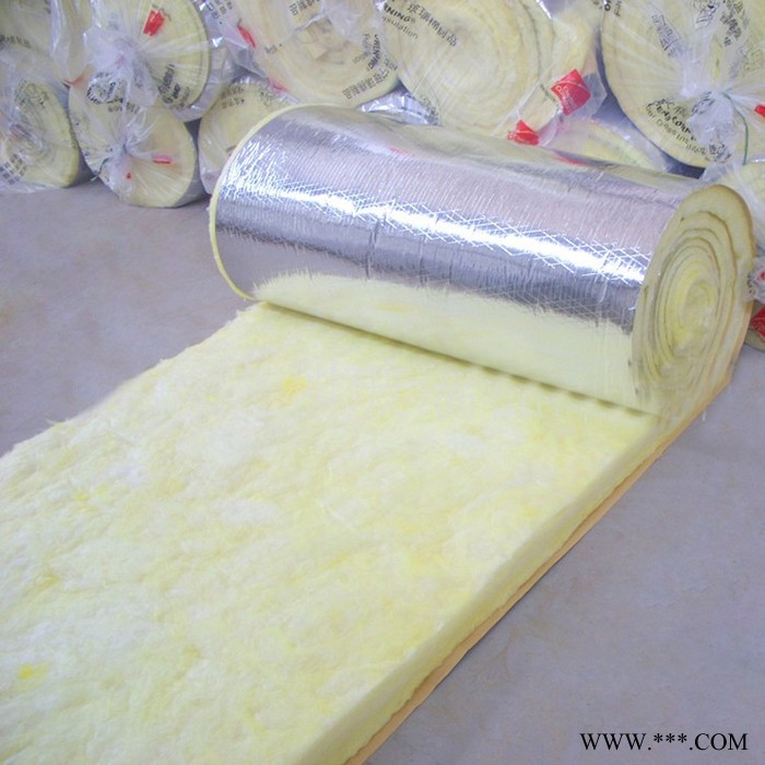 厂家销售隔音玻璃棉保温板 玻璃棉卷毡 铝箔贴面玻璃棉 玻璃棉规格齐全图6