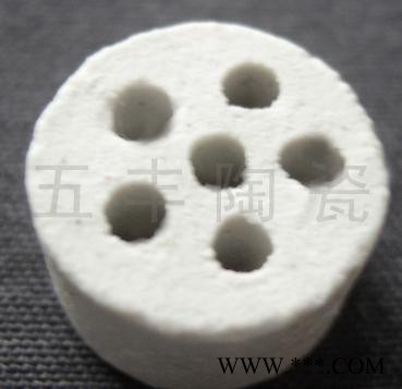 惰性氧化铝开孔瓷柱图3