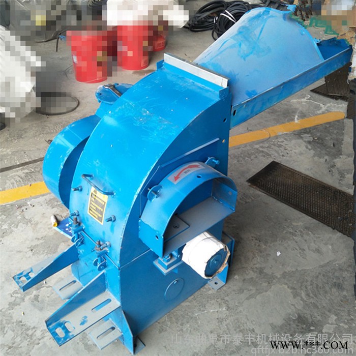 锤片式铝箔粉碎机 临河市鸡鸭鹅羽毛500锤片粉碎机 现货批发图3