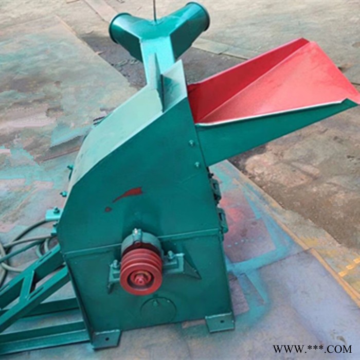 锤片式铝箔粉碎机 临河市鸡鸭鹅羽毛500锤片粉碎机 现货批发图8