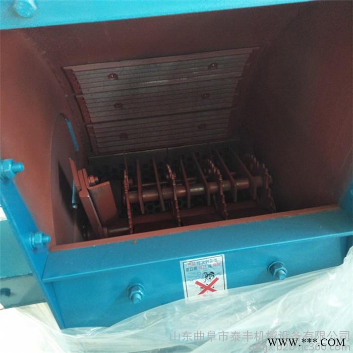 锤片式铝箔粉碎机 临河市鸡鸭鹅羽毛500锤片粉碎机 现货批发图2