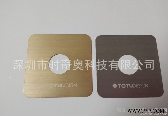 定做铝合金冲压加工 铝面板 氧化铝装饰件 氧化铝片冲压加工图2