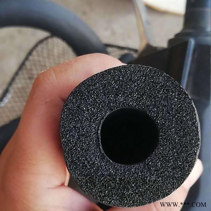 闭孔橡塑海绵管 铝箔橡塑管 华美图5