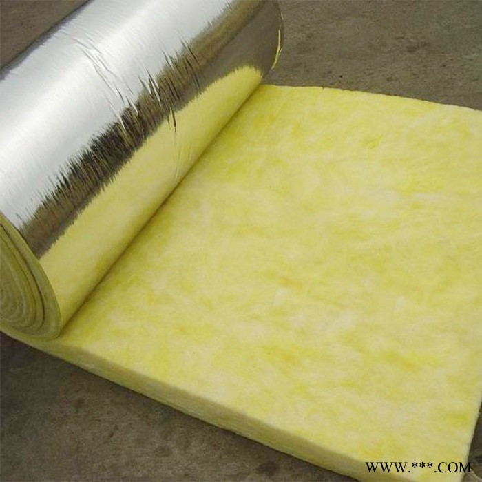 铝箔贴面玻璃棉卷毡厂家 猪棚专用棉图4
