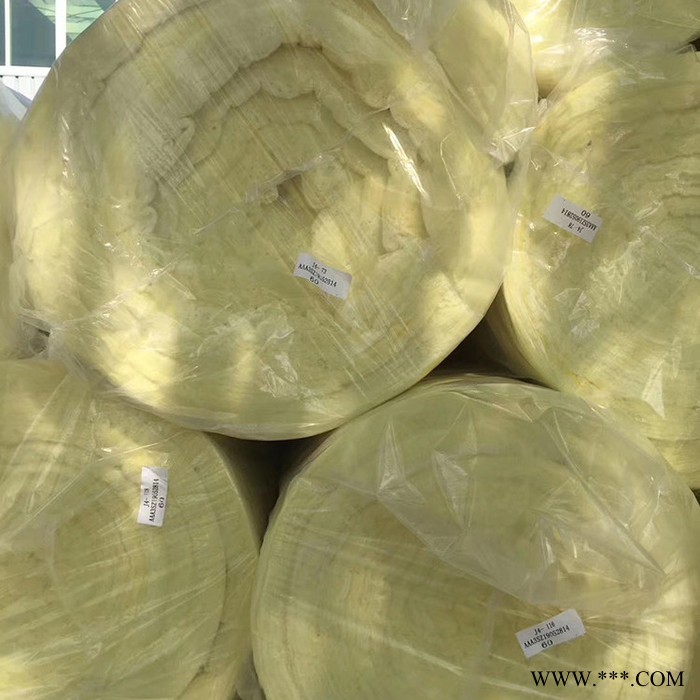 铝箔贴面玻璃棉卷毡厂家 猪棚专用棉图3