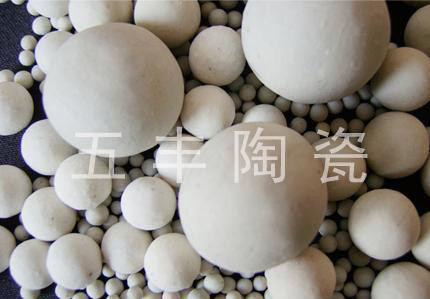 惰性氧化铝瓷球，瓷球图2