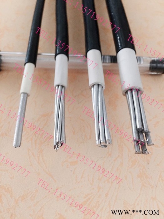 室外防老化线BLXF 6 10 16 25平方铝线 包邮架空线国标电缆进户线图2