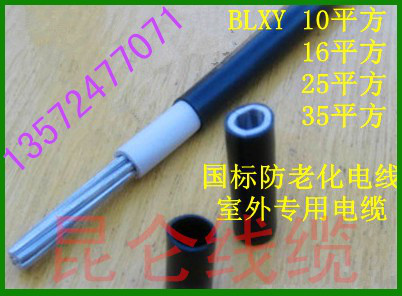 室外防老化线BLXF 6 10 16 25平方铝线 包邮架空线国标电缆进户线图4