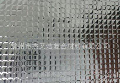 铝膜毯无纺布，打孔透气铝膜无纺布，急救毯无纺布，铝箔毯无纺布图3