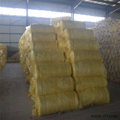 铝箔贴面玻璃棉卷毡的生产技术