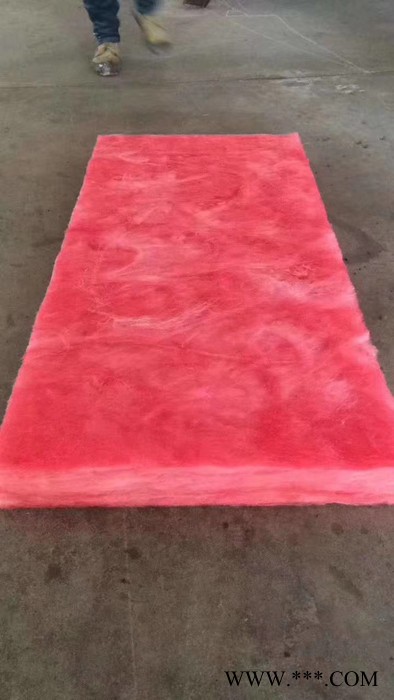 工厂直销复合铝箔红色玻璃棉管图2
