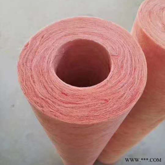 工厂直销复合铝箔红色玻璃棉管图4