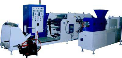 包装材料PET与铝箔复合涂布机图2