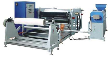 包装材料PET与铝箔复合涂布机图3