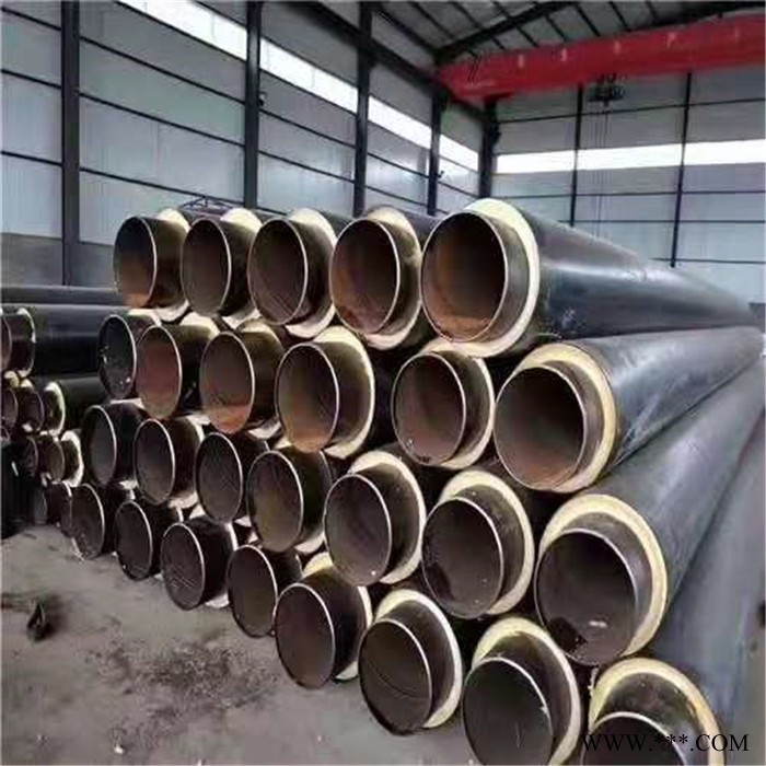 亿舟 耐高温聚氨酯保温管 直埋冷热水保温管 铝箔保温管厂家销售 耐高温保温管图4