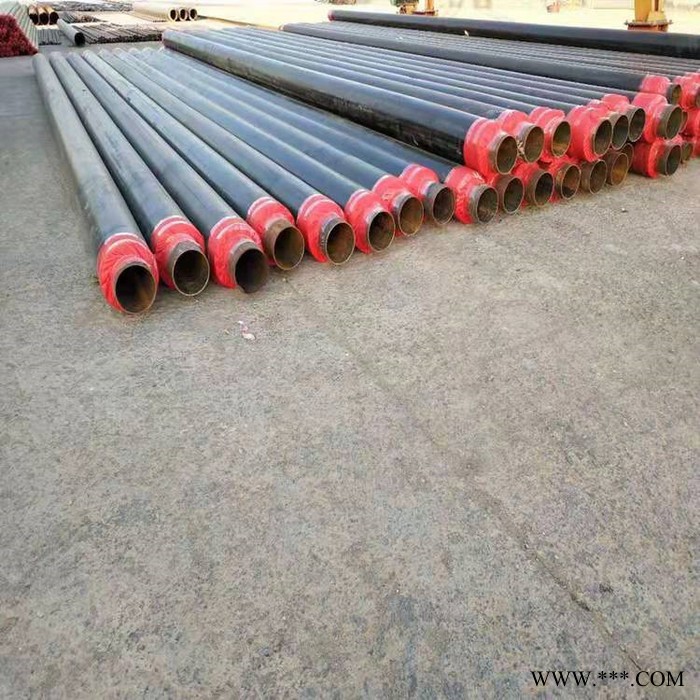 亿舟 耐高温聚氨酯保温管 直埋冷热水保温管 铝箔保温管厂家销售 耐高温保温管图3